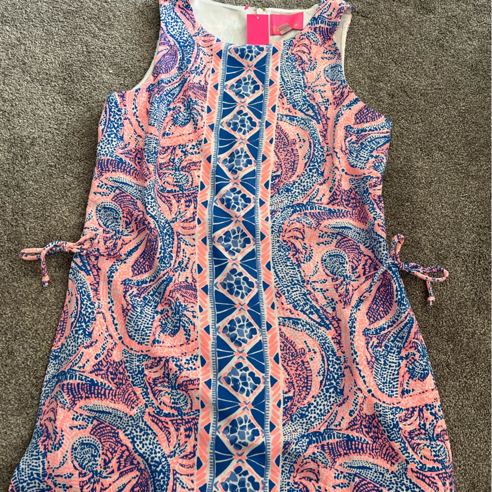 NEW- Lilly Pulitzer- Skort Romper- 8